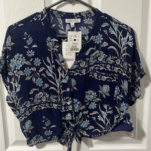 Floral Blouse